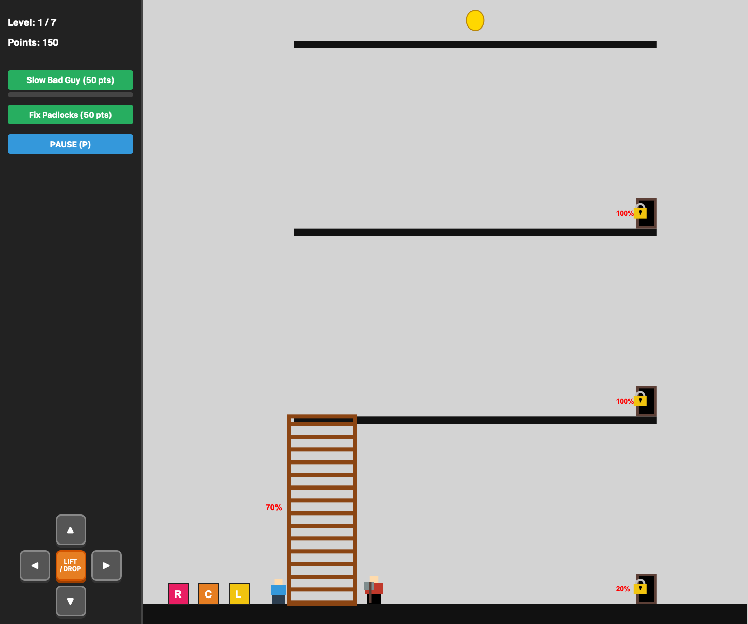 Bad Guy Ladder
