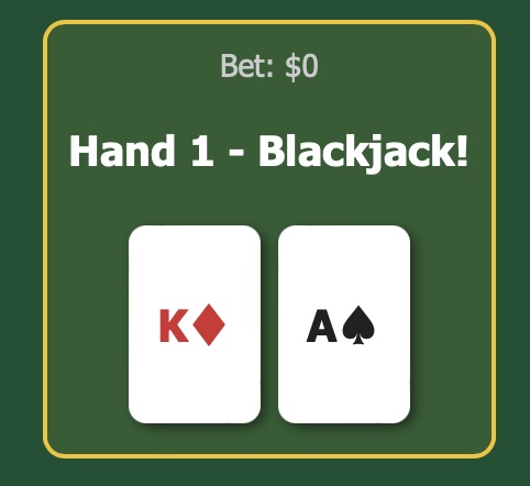 Card Counting Blackjack